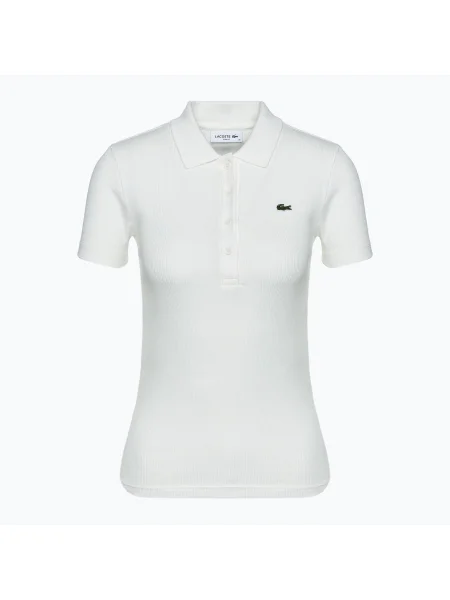 Дамска поло риза Lacoste брашно бежово