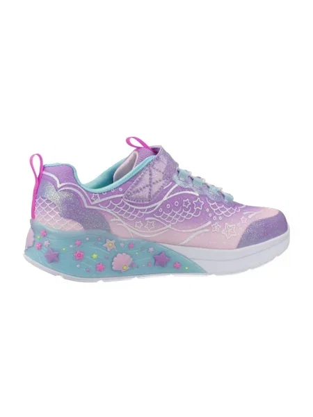 Gyerek félcipő Skechers lila