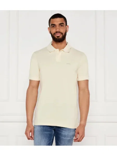 BOSS ORANGE Polo Prime galben