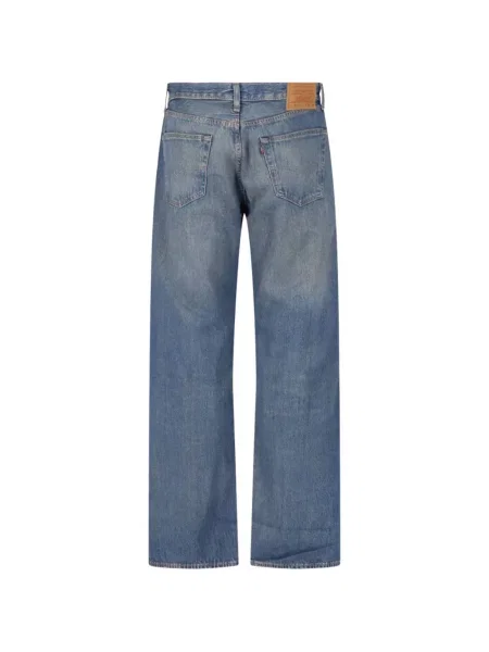 Blugi cu picior larg Levi's® evazate albastru