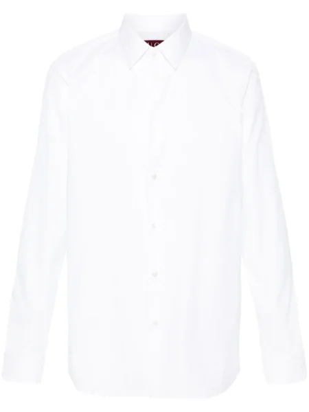 Риза Gucci поплин бяло