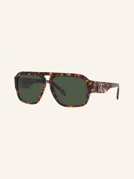 Dolce & Gabbana Okulary Przeciwsłoneczne braun zielone