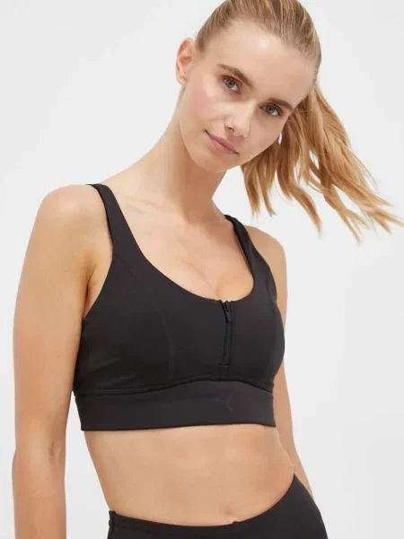 Puma Sportovní podprsenka Eversculpt Uplift černá