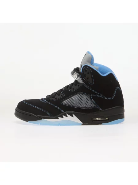 Sneakers Air Jordan 5 "Black Carolina" Black/ University Blue/ White EUR 40 alb
