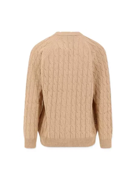 Sweter Amaránto z kapturem brązowy