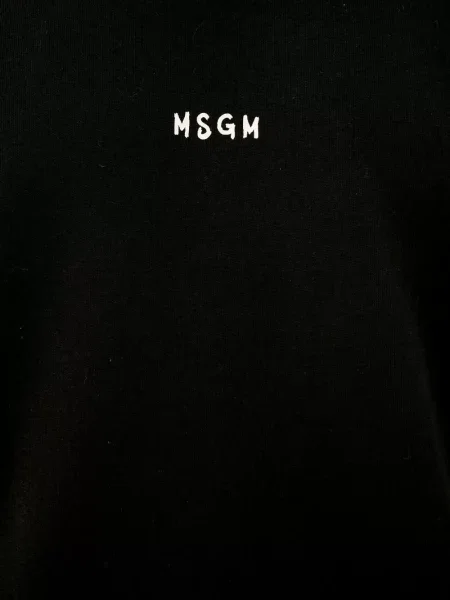 Mikina Msgm s potiskem černá