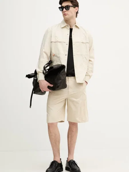 Футболка Boss Green зеленая