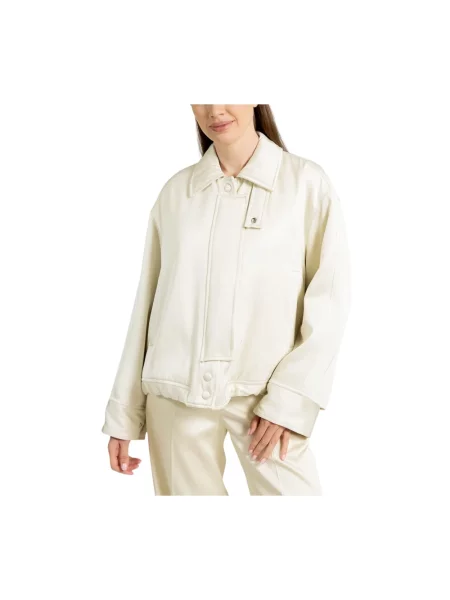 Kurtka Jil Sander beżowa