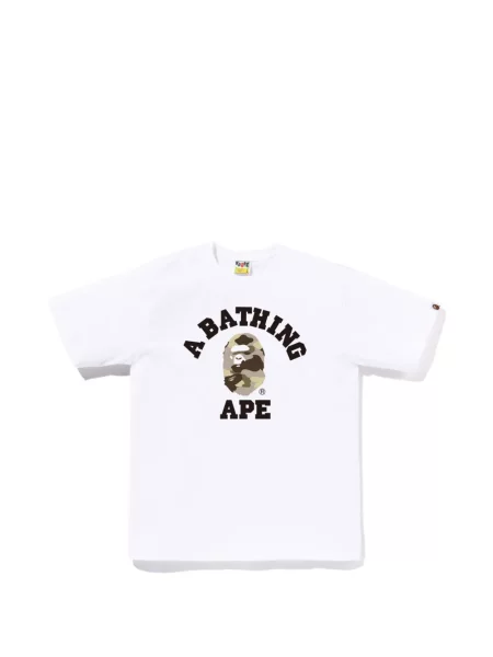 Tricou A Bathing Ape® alb