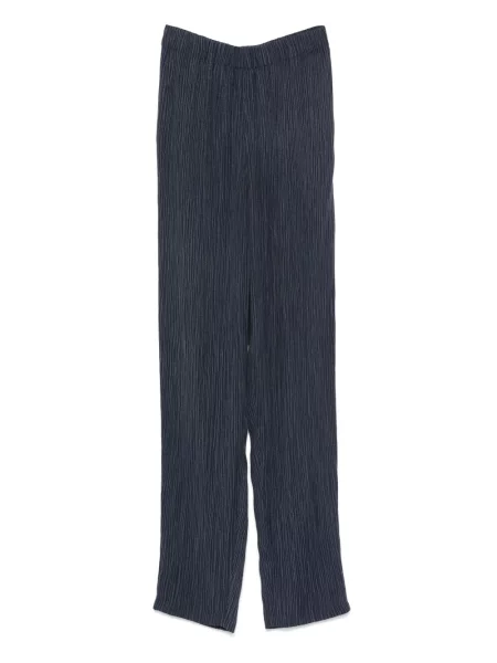 Pantaloni Emporio Armani albastru