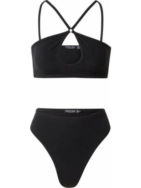 Palton Nasty Gal negru