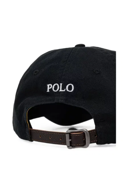 Șapcă Polo Ralph Lauren cu autograf negru
