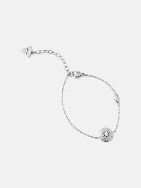 Guess zapestnica SPARKS srebrna