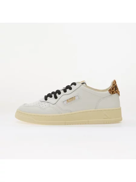 Sneakers Autry Medalist Low Woman White/ Leopard EUR 37 alb