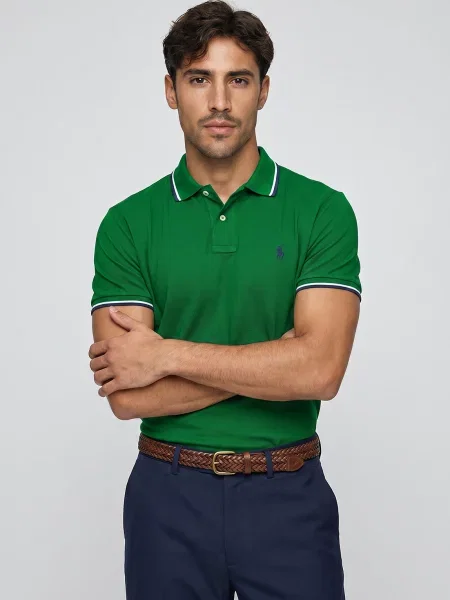 Polotričko Polo Ralph Lauren zelené