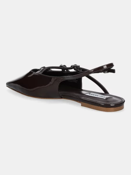 Балетки Steve Madden Cianna відкрита п'ята коричневий