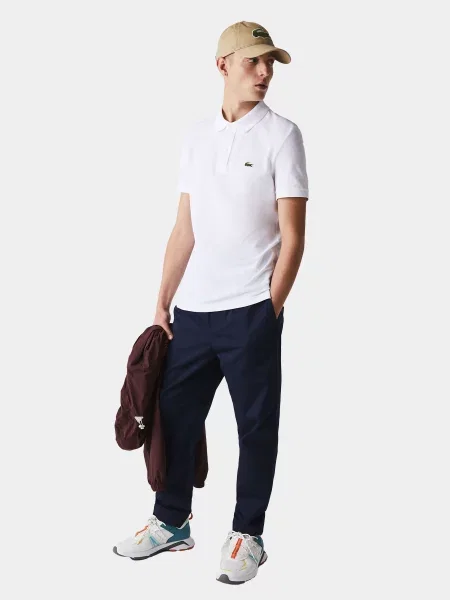 Lacoste Поло білий