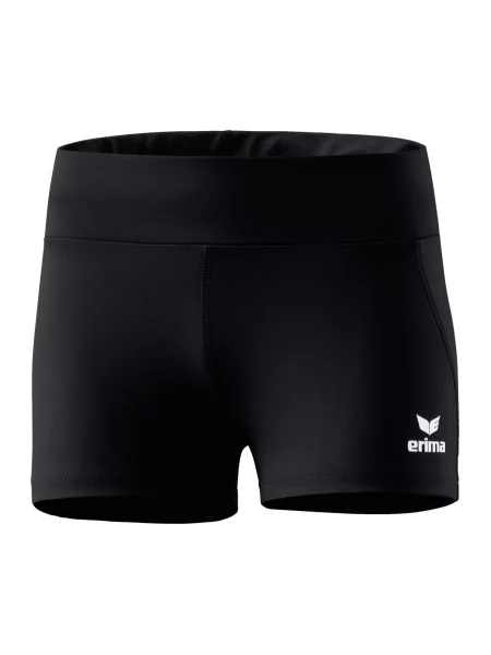 ERIMA Športne hlače črna bela
