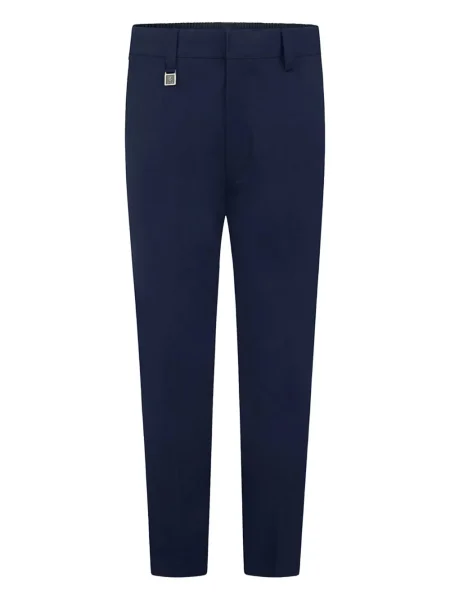 Spodnie dziecięce Zeco Schoolwear niebieskie