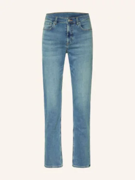 Faherty Jeansy O Dopasowanym Kroju blau