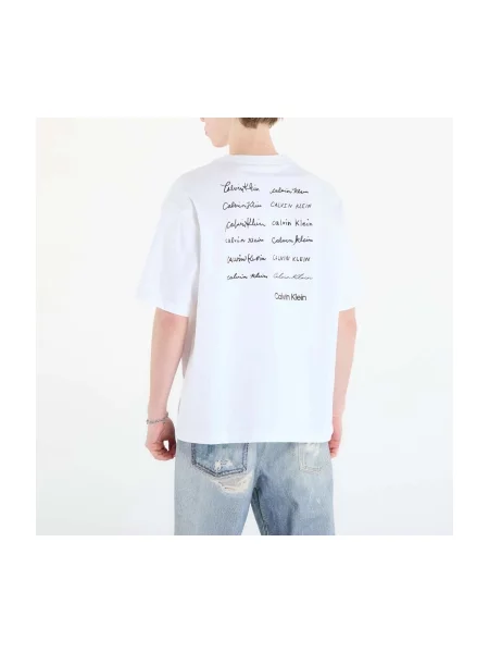 Majica Calvin Klein Jeans bež
