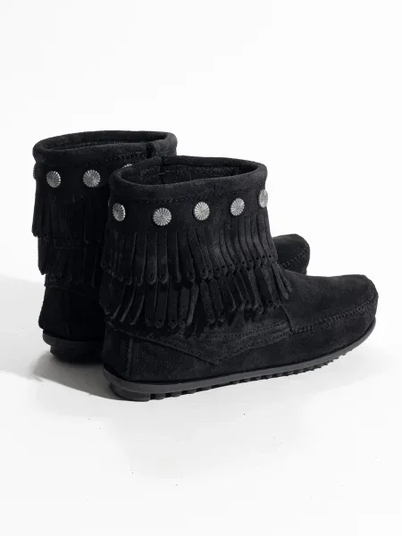Minnetonka Botine negru