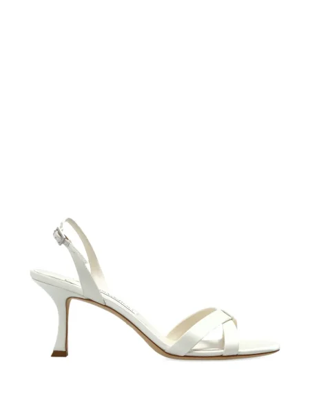 Sandale Jimmy Choo alb