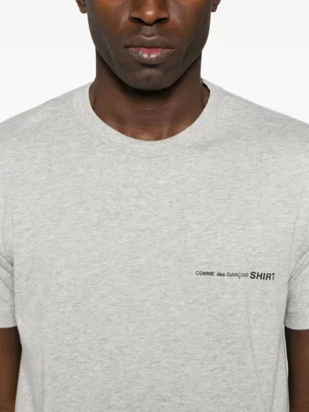 Μπλούζα Comme Des Garçons Shirt με σχέδιο γκρι
