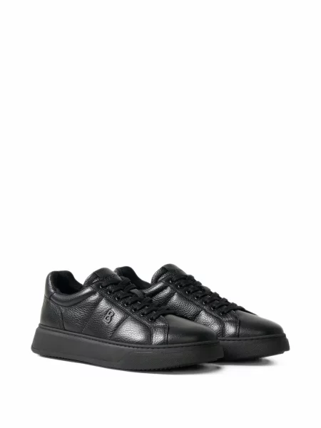 Sneakerși Bogner din piele negru