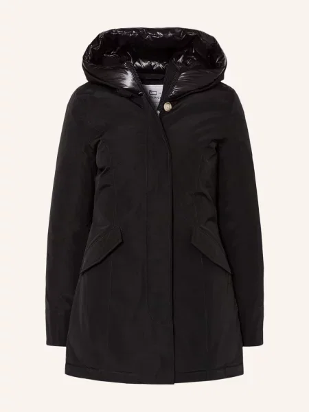 Woolrich Parka Puchowa Arctic schwarz niebieska