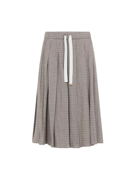 Spódnica Moncler wełniana
