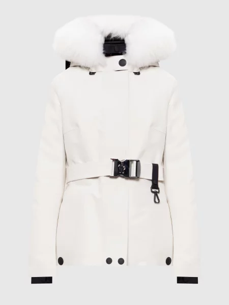 Гірськолижна куртка Laplance GORE-TEX кольору айворі Moncler Grenoble бежева