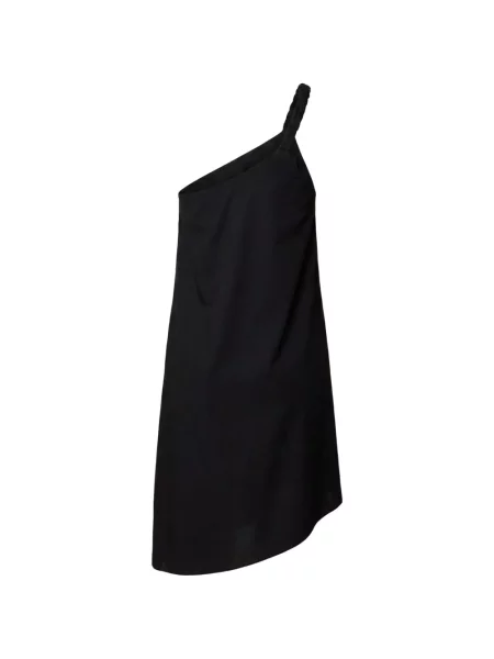 Rochie mini Selected cu un umăr gol negru