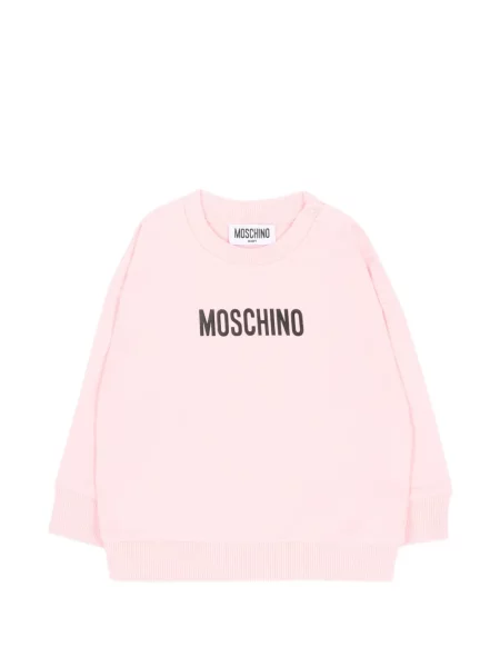 Dětska mikina Moschino růžová