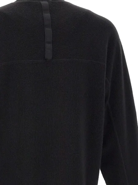 Pulover Stone Island cu strasuri negru