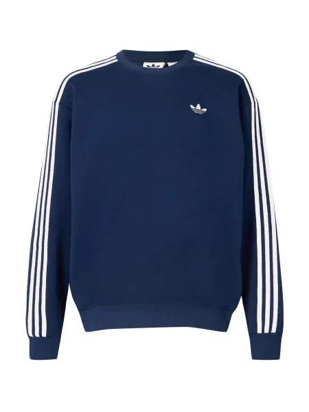 ADIDAS ORIGINALS Mikina marine modrá bílá