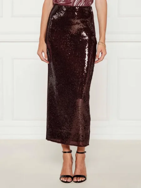 Patrizia Pepe Fustă bordo