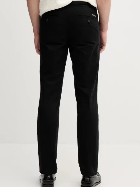 Kalhoty Calvin Klein Jeans černá