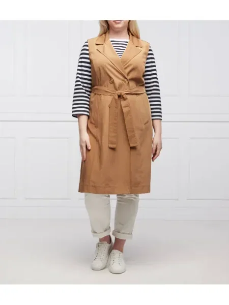 Persona by Marina Rinaldi hosszú kabát TAMOA Plus size