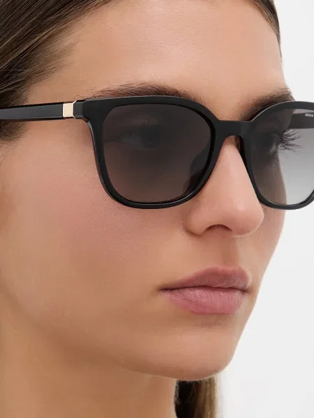 ARMANI EXCHANGE Napszemüveg fekete