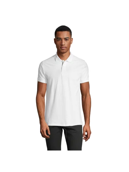 Koszulka Polo Portland biała