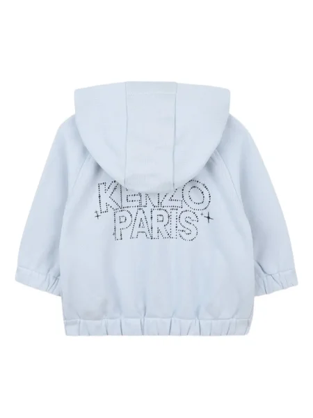 Komplet dresowy dziecięcy Kenzo niebieski