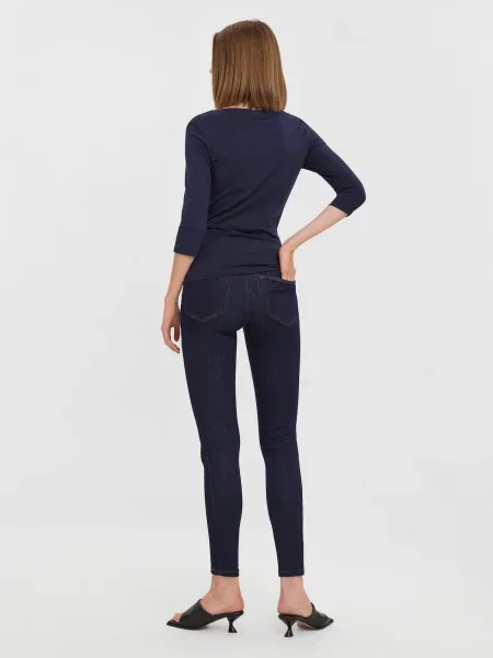 VERO MODA Tricou VMPanda bleumarin