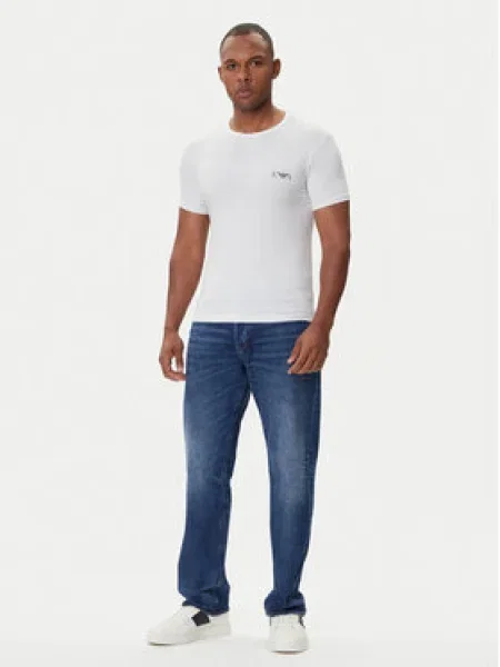 Nohavičky Emporio Armani biela