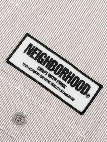 Tricou polo Neighborhood cu dungi
