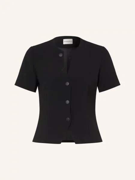 Claudie Pierlot Bluzka schwarz czarna