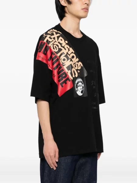Tricou Mastermind World cu imagine negru