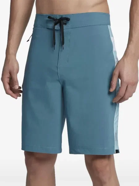 Slip de baie Hurley cu cordon albastru