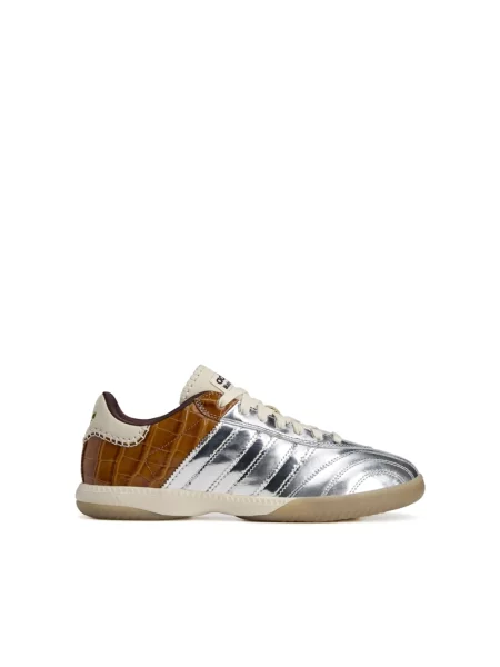 Sneakersy Adidas Samba skórzane brązowe
