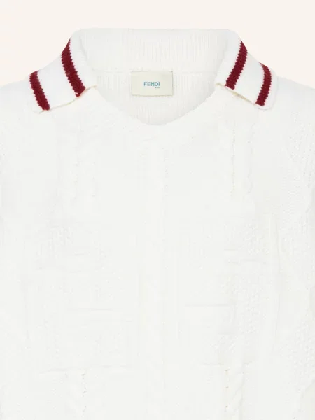 Fendi Sweter weiss